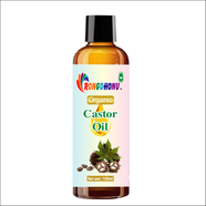 Rongdhonu Premium Organic Castor Oil, Vennar Tel -100ml