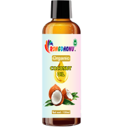 Rongdhonu Premium Organic Coconut Oil( Narikel Tel) -100ml icon