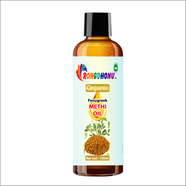 Rongdhonu Premium Organic Fenugreek Oil( Methir Tel) -100ml