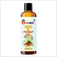 Rongdhonu Premium Organic Peanut Oil, Badam Tel -100ml