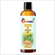 Rongdhonu Premium Organic Sesame Oil( Tiler Tel-)100ml