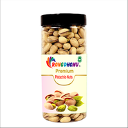 Rongdhonu Premium Pistachio Nut, Pesta Badam -500gm