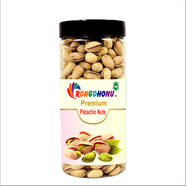 Rongdhonu Premium Pistachio Nut, Pesta Badam - 250 gm