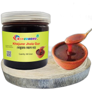 Rongdhonu Premium Quality Khejur Jhola Gur, Organic Khejurer Jhola Gur -500 gram icon