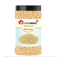 Rongdhonu Premium White Sesame -100gm