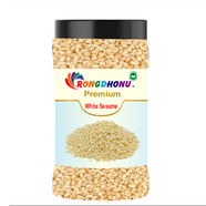Rongdhonu Premium White Sesame -250gm