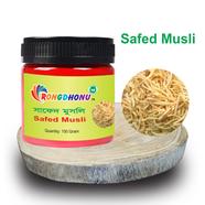 Rongdhonu Safed Musli Powder (সফেদ মুসলি গুড়া) - 100 gm