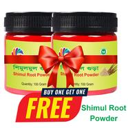 Rongdhonu Shimul Root Powder (Shimul mul gura) - 100 gm - (BUY 1 GET 1)
