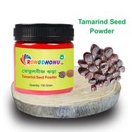 Rongdhonu Tamarind Seed Powser, Tetul Bij Powder (তেতুল বীজ গুঁড়া) - 100 gm
