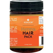 Rongon Herbals Henna Hair Pack 100 gm