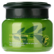 Rorec Private Label Green Tea Face Whitening Tender Smooth Moisturizing Anti-aging Face Skin Care Face Cream-50gm