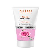 Vlcc Rose Face Scrub 80g - VL0008