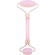 Rose Quartz Stone Roller And Gua Sha Set With Magnetic Gift Box High Quality Pink Jade Facial Roller And Gua Sha icon