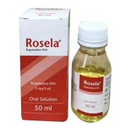 Rosela 5 mg/5 ml Oral Solution 50 ml Bottle icon