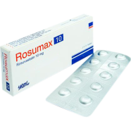 Rosumax 10mg Tablet 10s Strip icon