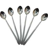 Rosy Long Handle pickling 8 Inch spoon 6 Pcs