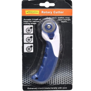 Rotary Cutter With Plastic Needle With 3 Defferent Kinds Of Blades 45mm - Blue White