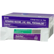 Rotateq 1.5 ml/Dose Oral Suspension 10'S Pack