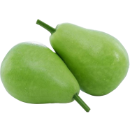 Round Bottle Gourd Seeds Intact Pack - 0.1gm