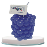 Round Bubbles Fragrance Candle icon