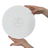 Round Canvas 10 inch image