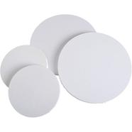 Round Canvas for Painting 4/4 Inche