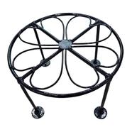 Round Plant Stand for Geo Gardening Bag- MS Rod