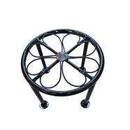 Round Plant Stand for Geo Gardening Bag- MS Pipe