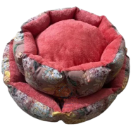 Round Plush Pet Bed Super Soft and Super Warm (S Size) icon