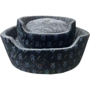 Round Plush Pet Bed Super Soft and Super Warm (L Size) icon