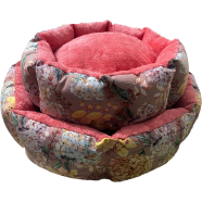 Round Plush Pet Bed Super Soft and Super Warm (Large Size) icon
