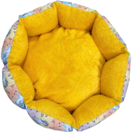 Round Plush Pet Bed Super Soft and Super Warm icon