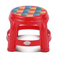 RFL Round Stool Short - Red - 76778