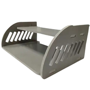 Router Stand – Round Cut New Design-White Colour