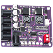 Router UPS Board / Mini UPS Board For Router 40W V2.6 Battery Charger Board