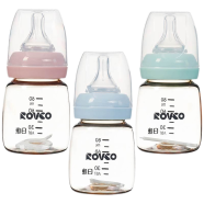 Rovco Feeding Bottle 80ml - Any Color