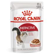 Royal Canin Instinctive In Gravy Cat Food - 85gm