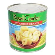 Royal Garden Artichoke Hearts Can 400gm (Spain) - 131701369