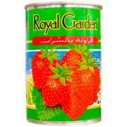 Royal Garden Strawberries In Light Syrup Can 420gm - 131701312 icon