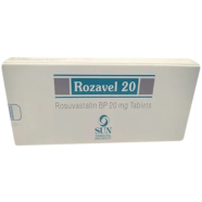 Rozavel 20mg Tablet 10s Strip icon