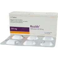 Rozith 250 mg Tablet 6'S Strip