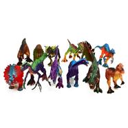 Rubber Dinosaur Dino World Action Figure Toys For Kids (dinosaur_rubber_12pcs) - 12 pcs (6-7 inch)