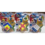 Rubik Set isi 3 Murah - 3x3 Paket 3 in 1 Mainan Anak Magic Cube 3x3x3