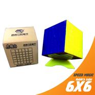Rubik’s Cube 6X6 Speed Magic Professional Series