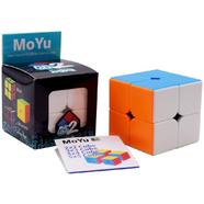 Cubing Classroom Stickerless Meilong-2 (2x2x2) Magic Cube