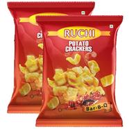Ruchi Potato B-B-Q Chips (15gm) (2 pack Combo) - DC0928 icon