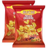 Ruchi Potato B-B-Q Chips (25gm) (2pcs Combo) - DC0937