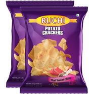 Ruchi Potato Thai Sweet Chili Chips (25gm) (2 Pack Combo) - DC0960