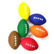 Rugby Ball Squishy Stress Relief- 4 Pcs