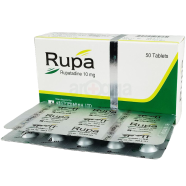 Rupa 10 mg 10's Strip Tablet